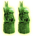 5 skulls